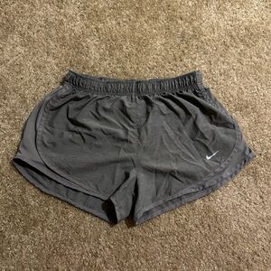 Grey Nike shorts